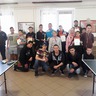 Ping - Pong csapatbajnokság a Nyár utcai Otthonban